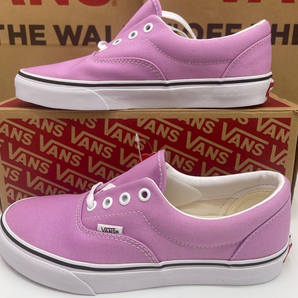 Vans WMNS Era
Orchid/True White Sneakers 
VN0A54F13SQ
 Lilac Canvas